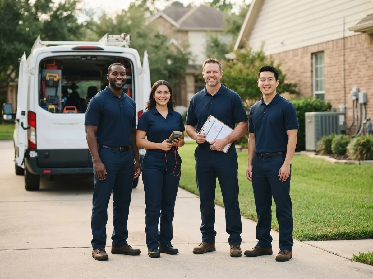 Certified HVAC technician near Edgerton, WI